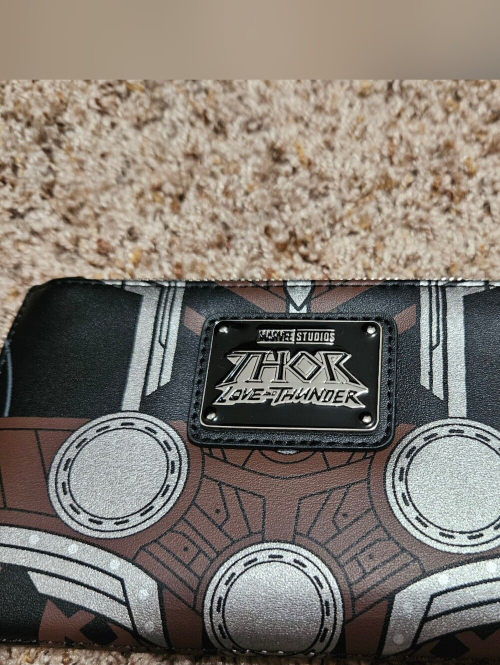 Loungefly Marvel Thor Love And Hammer Wallet NWT